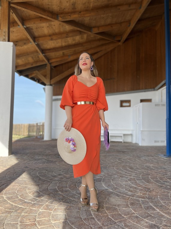 Vestido De Fiesta ORQUIDEA
