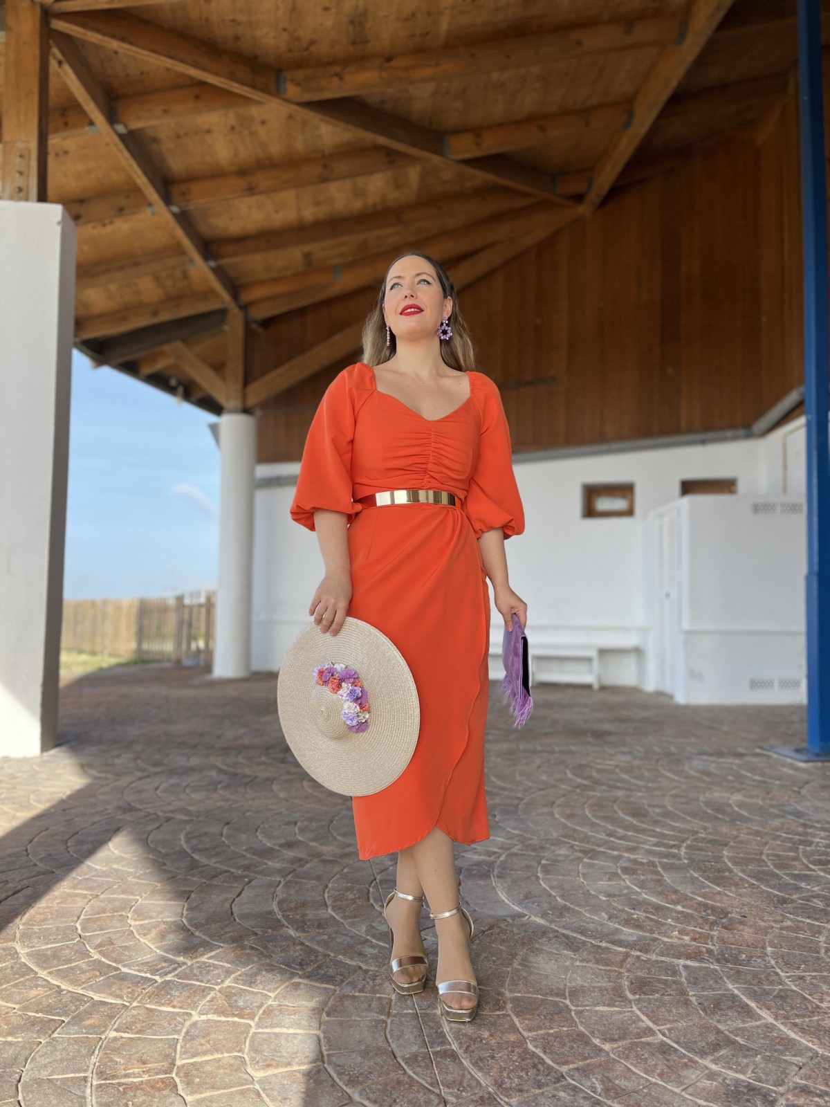 Vestido De Fiesta ORQUIDEA