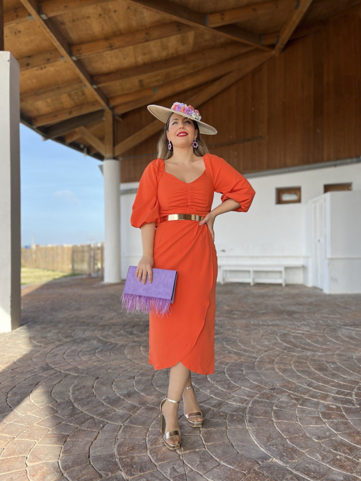 Vestido De Fiesta ORQUIDEA