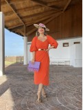 Vestido De Fiesta ORQUIDEA