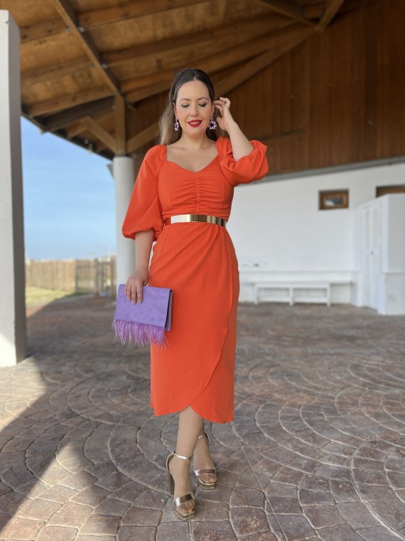 Vestido De Fiesta ORQUIDEA