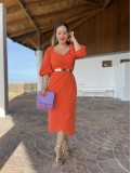 Vestido De Fiesta ORQUIDEA