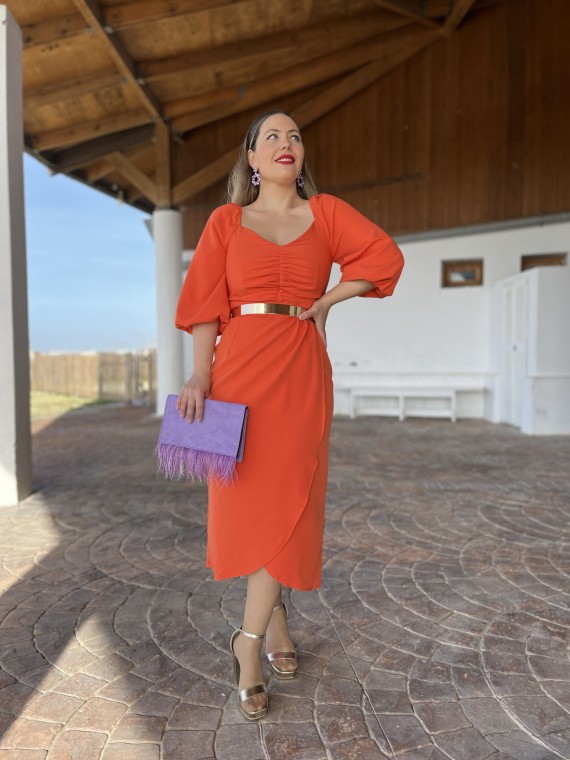 Vestido De Fiesta ORQUIDEA