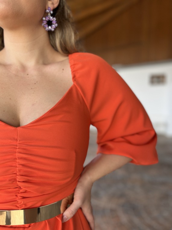 Vestido De Fiesta ORQUIDEA