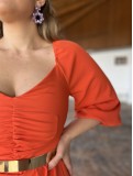 Vestido De Fiesta ORQUIDEA