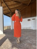 Vestido De Fiesta ORQUIDEA