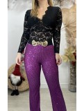 Pantalon EVA Buganvilla