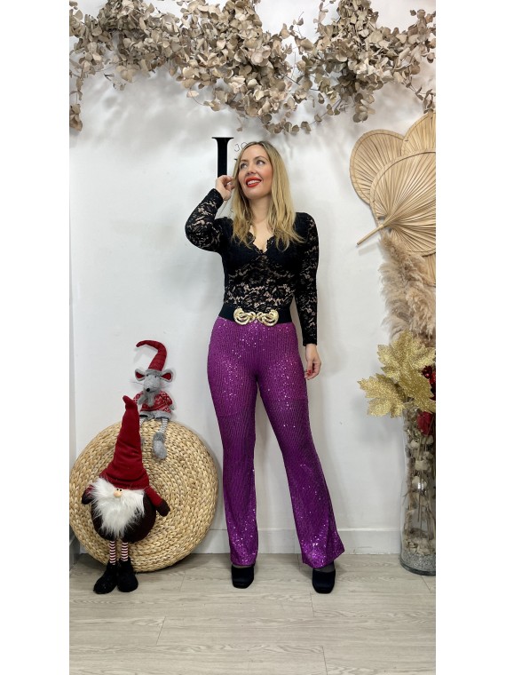 Pantalon EVA Buganvilla