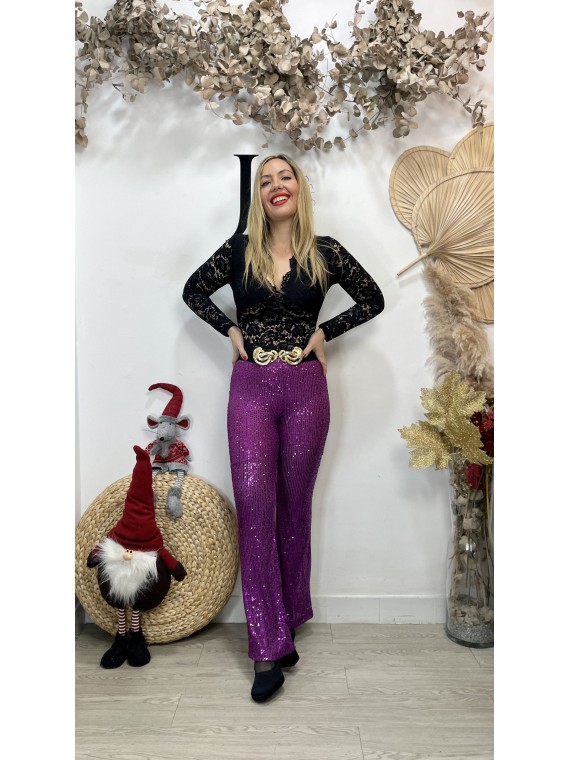 Pantalon EVA Buganvilla