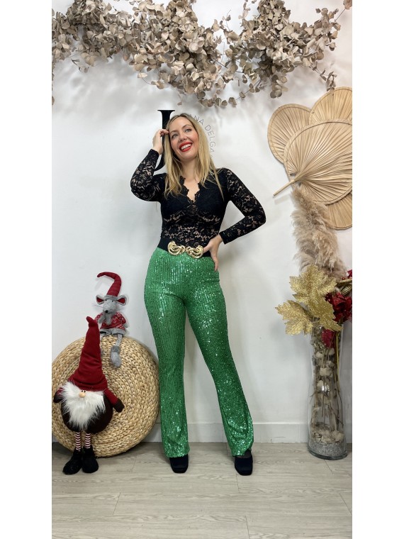 Pantalon EVA Verde