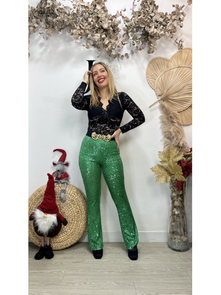 Pantalon EVA Verde