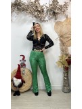 Pantalon EVA Verde