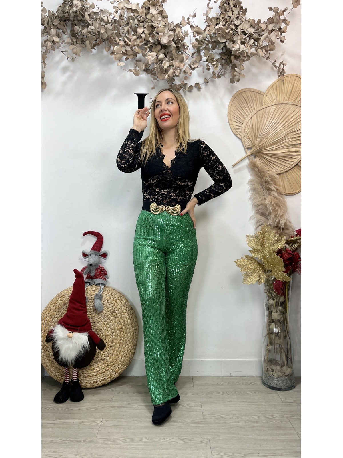Pantalon EVA Verde