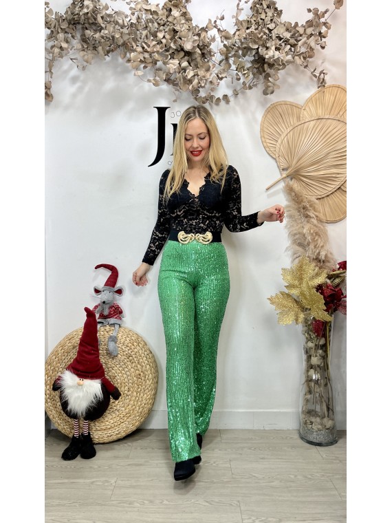 Pantalon EVA Verde