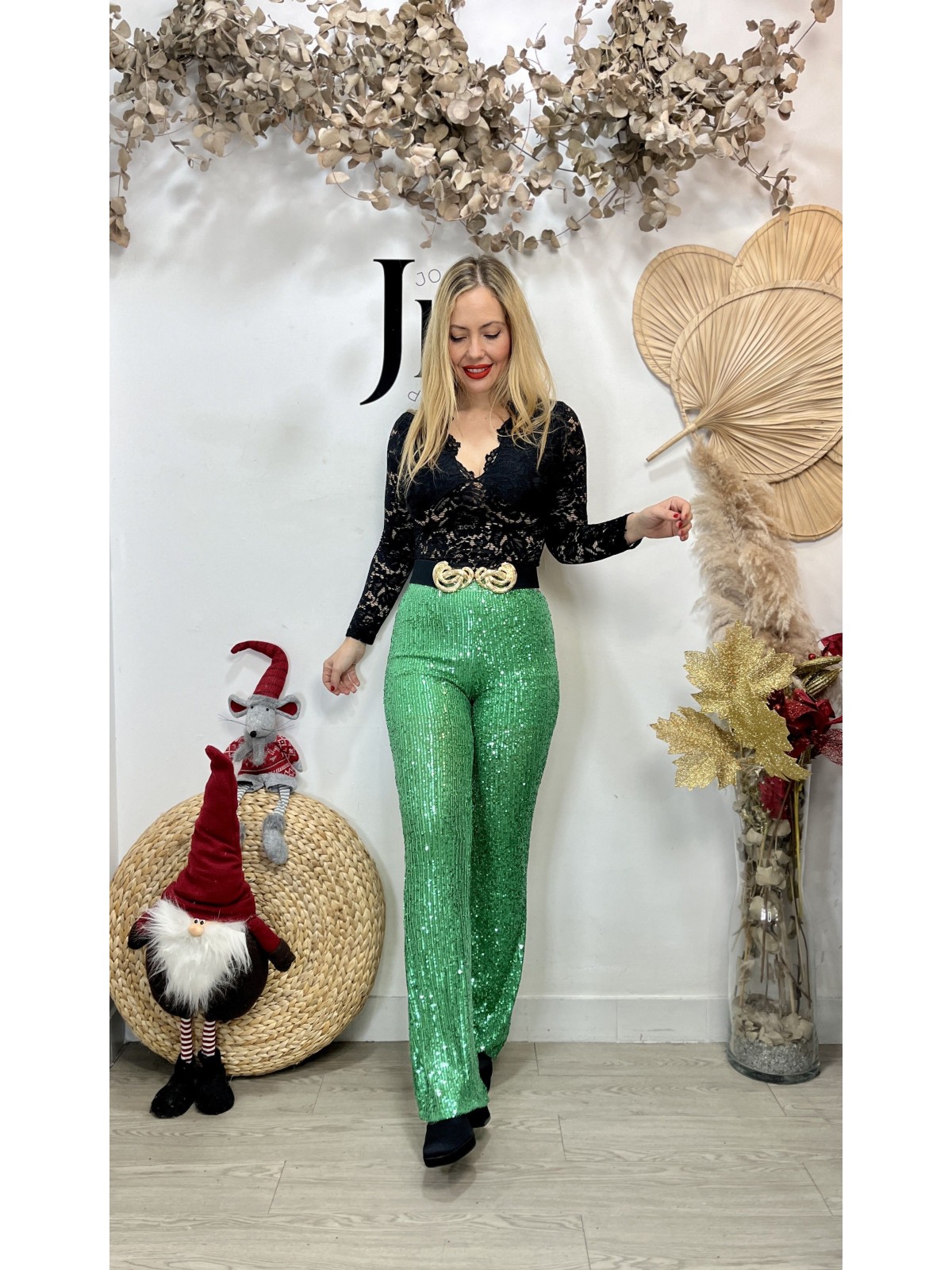Pantalon EVA Verde