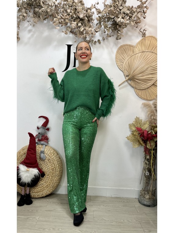 Pantalon EVA Verde