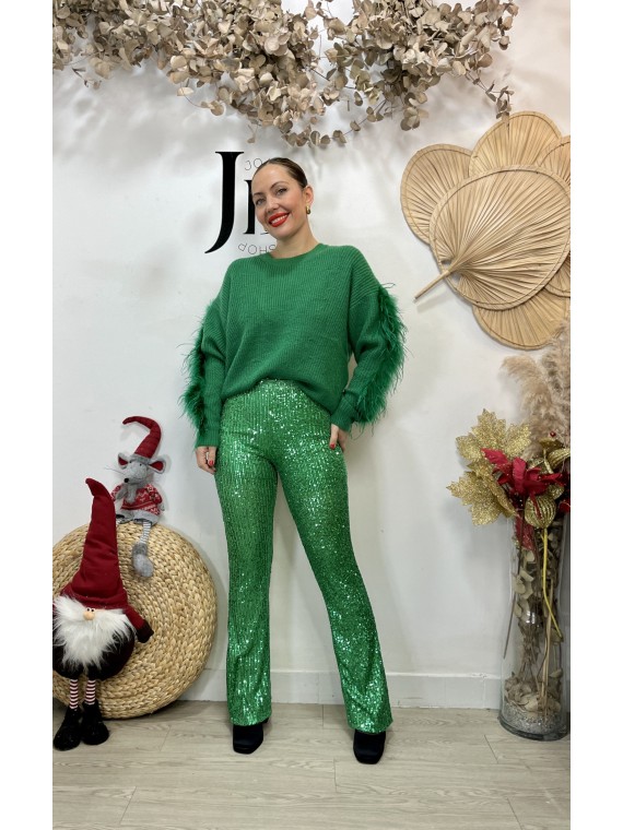 Pantalon EVA Verde