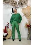 Pantalon EVA Verde