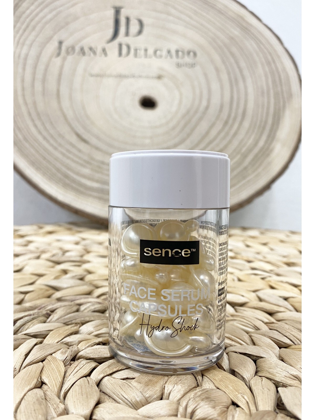 Cápsulas de Sérum Facial HYDRO SHOCK