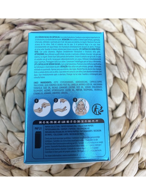Cápsulas de Sérum Facial HYDRO SHOCK