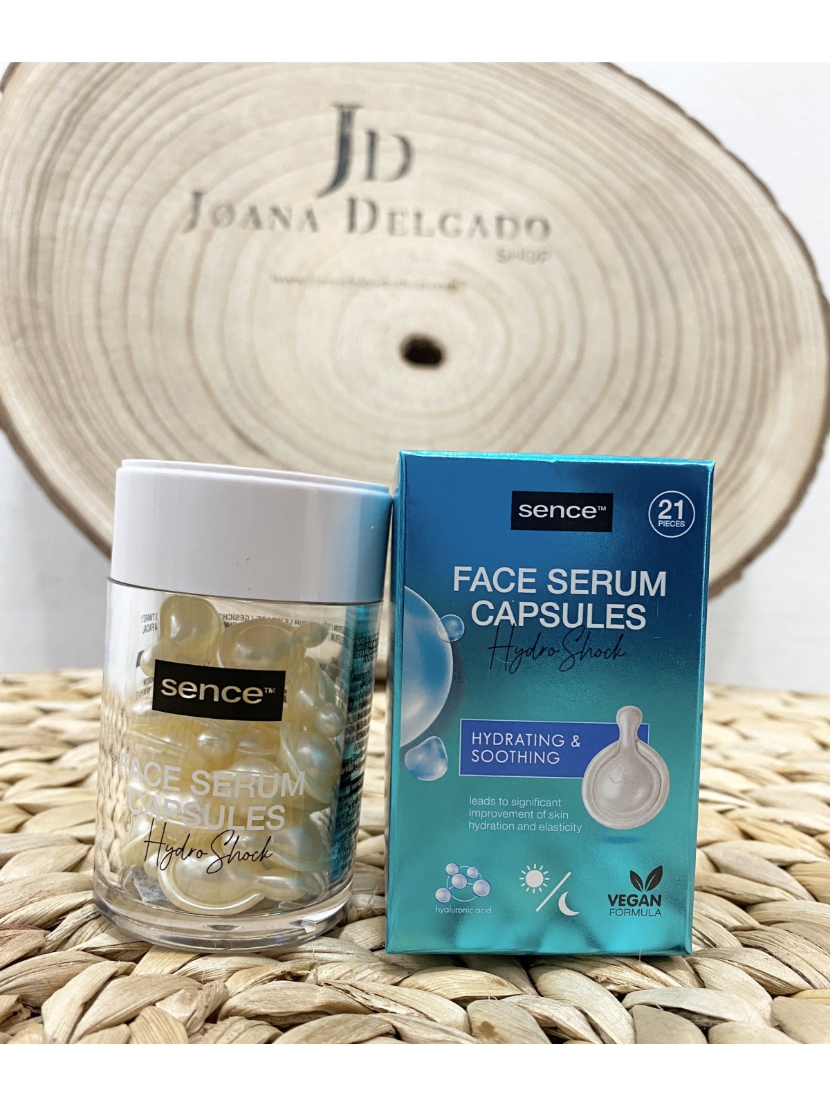Cápsulas de Sérum Facial HYDRO SHOCK