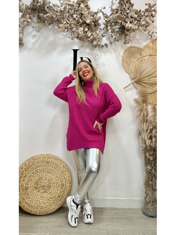 Leggins POLIPIEL Plata