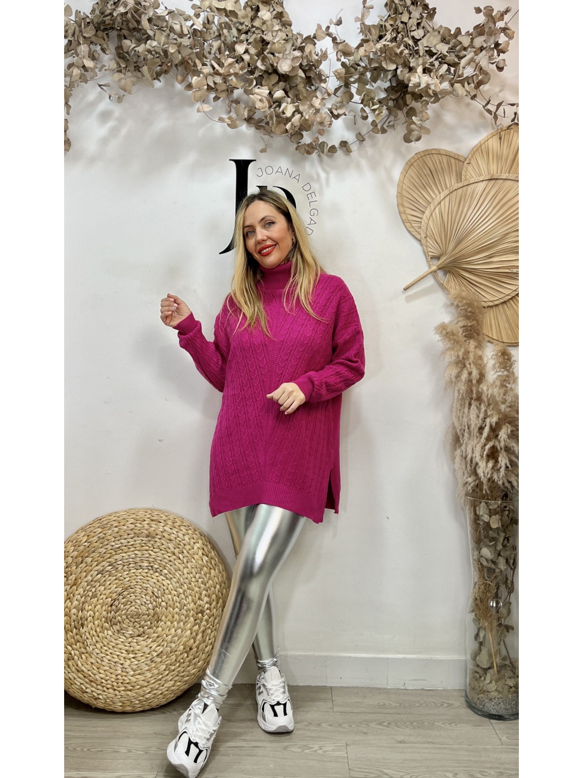 Leggins POLIPIEL Plata