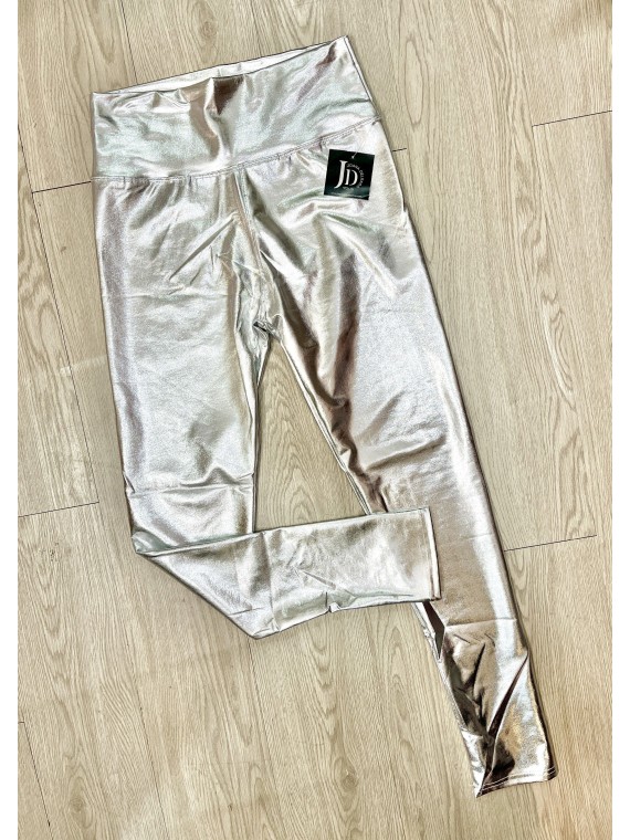Leggins POLIPIEL Plata