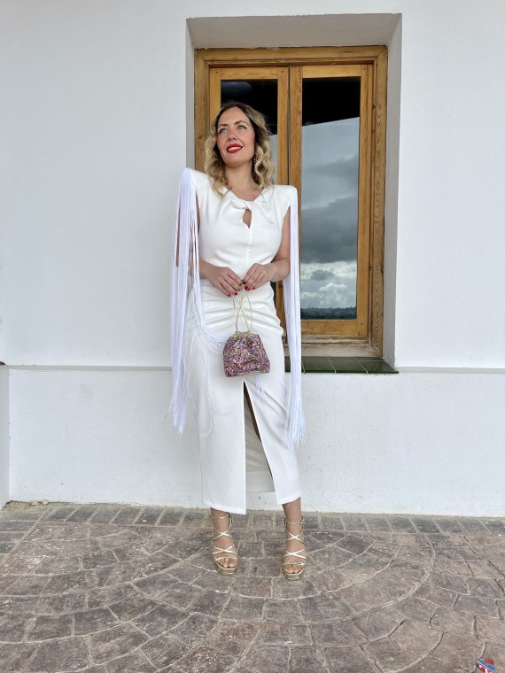 Vestido de Fiesta RUBY Blanco