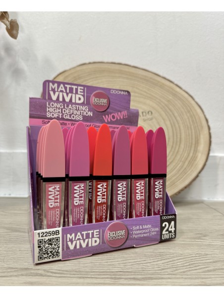Labial MATTE VIVID