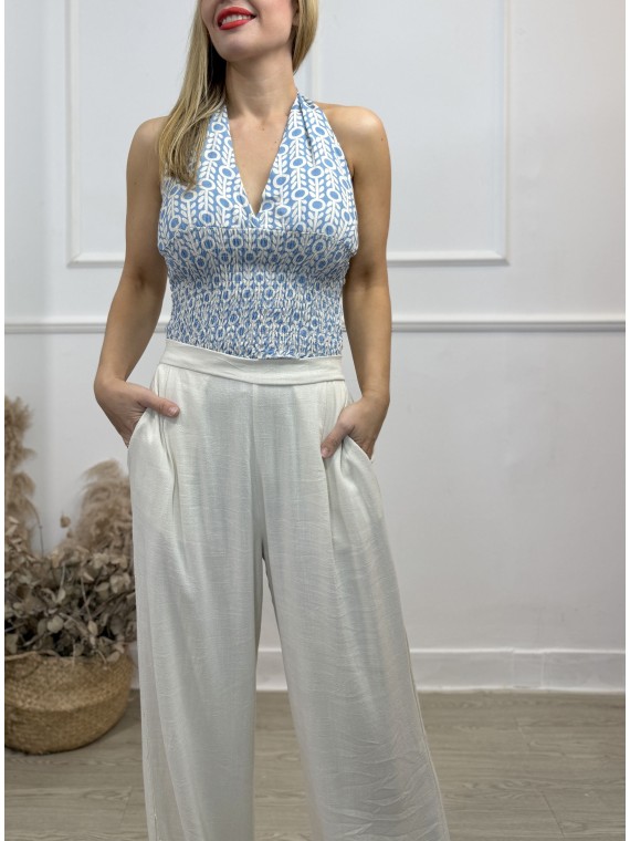 Top TALIA  Lino