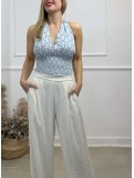 Top TALIA  Lino