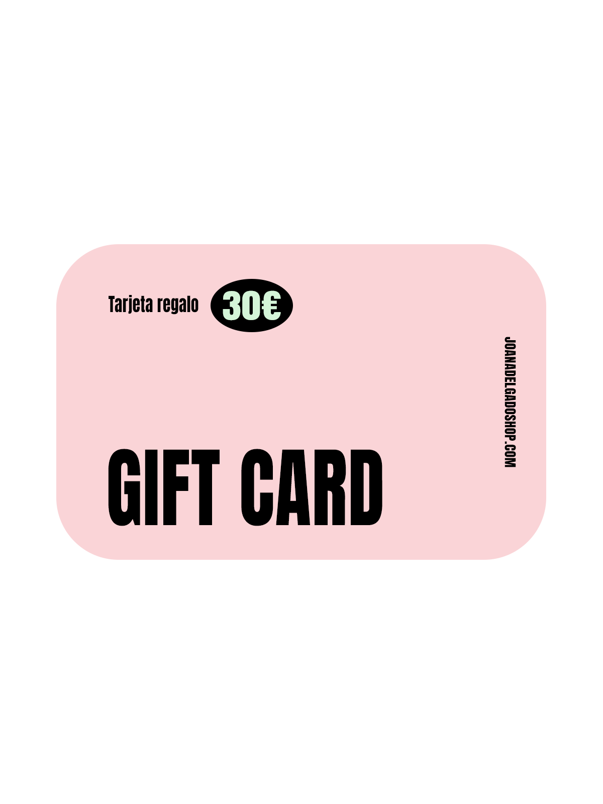 Tarjeta regalo 30€