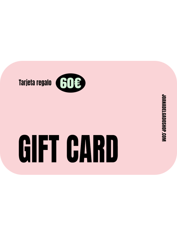 Tarjeta regalo 60€