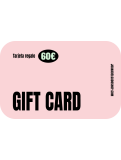 Tarjeta regalo 60€