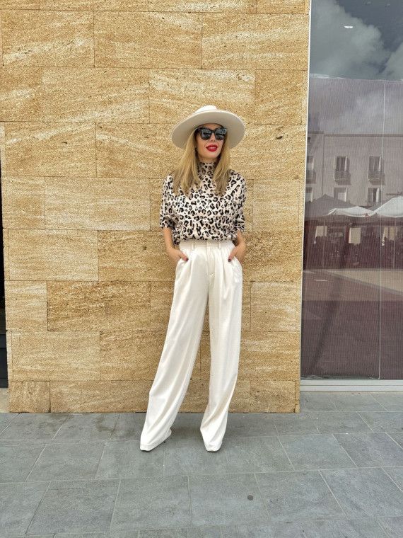 Palazzo CANDY Beige