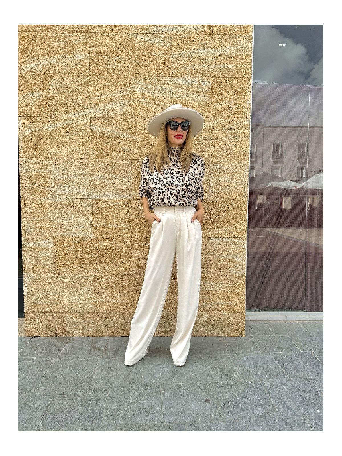 Palazzo CANDY Beige