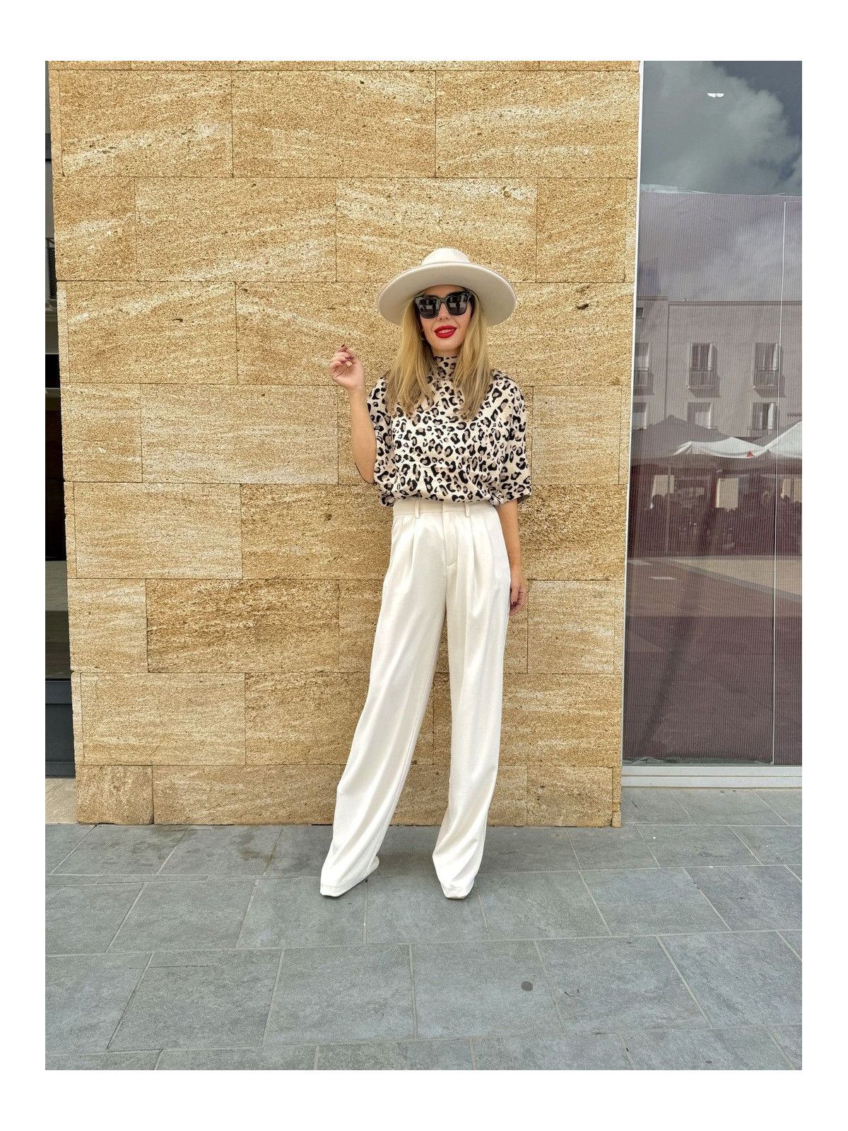 Palazzo CANDY Beige