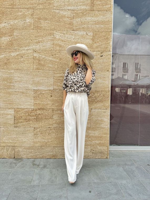 Palazzo CANDY Beige