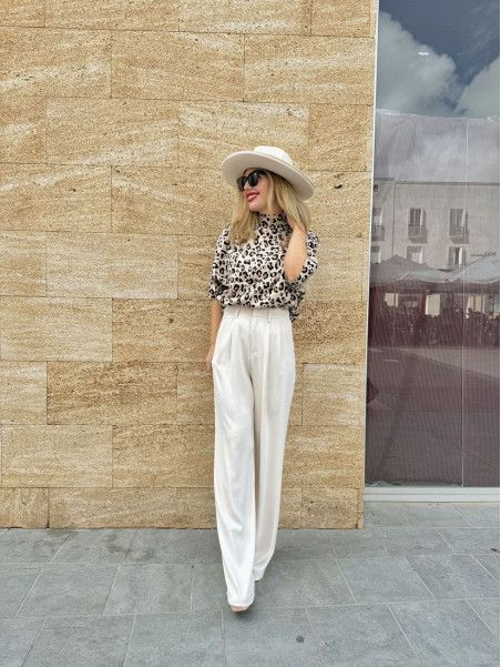 Palazzo CANDY Beige