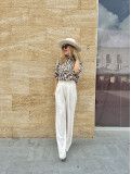 Palazzo CANDY Beige