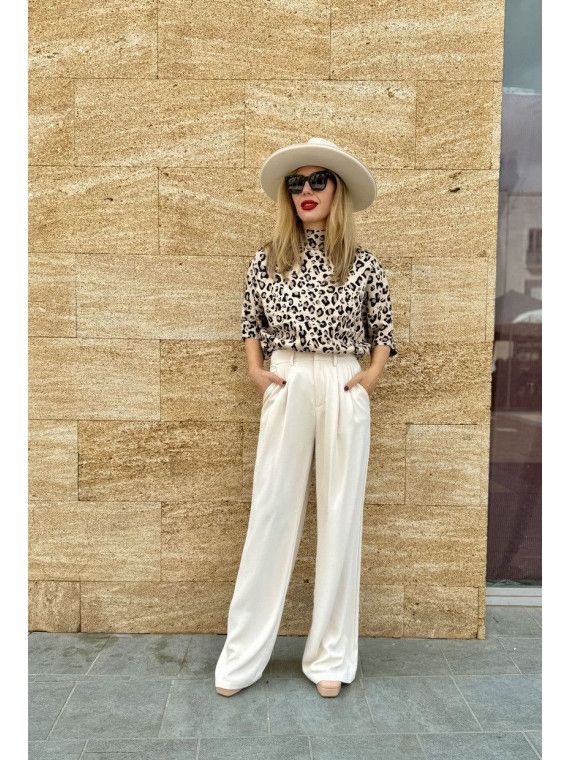 Palazzo CANDY Beige