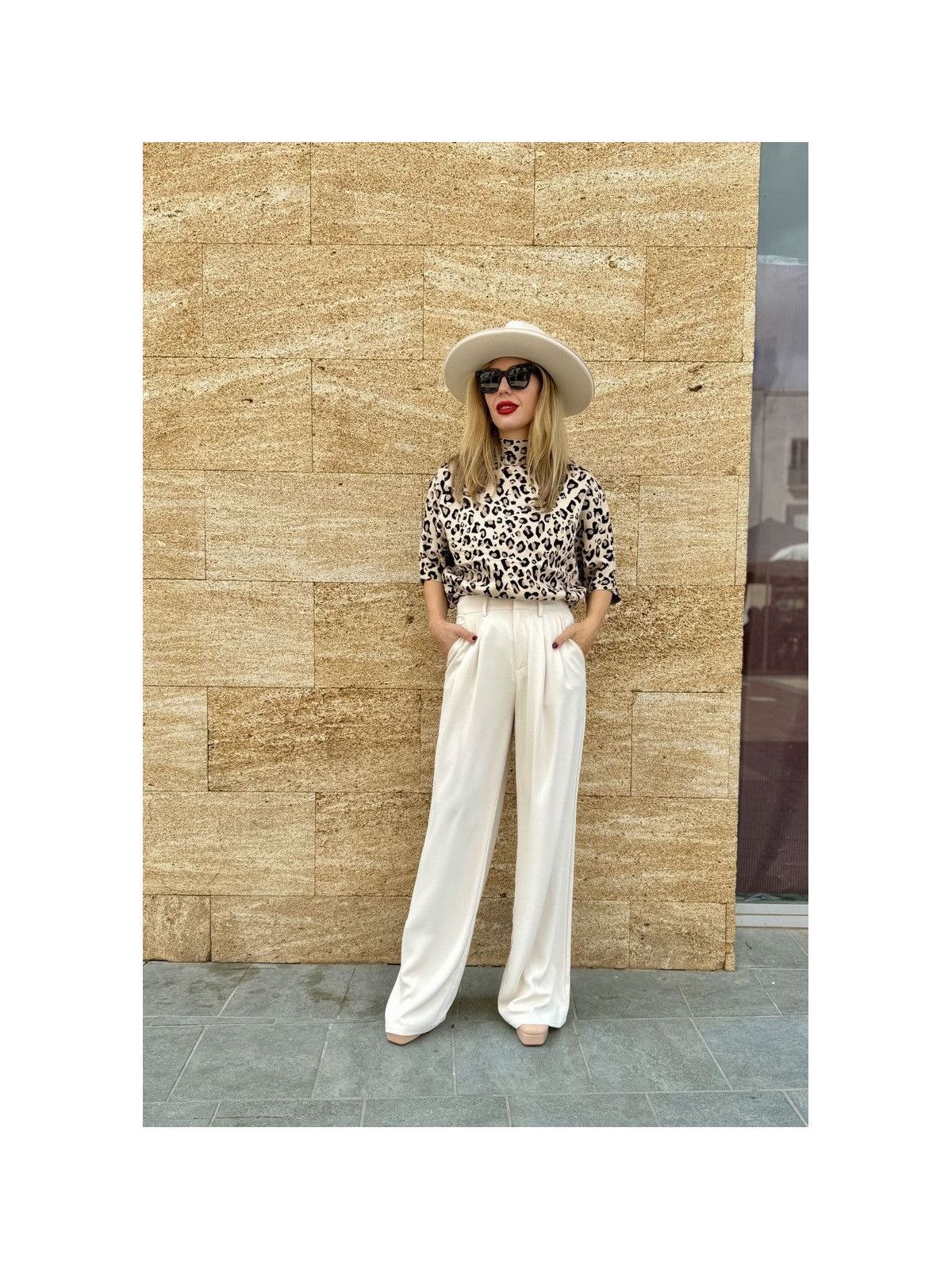 Palazzo CANDY Beige