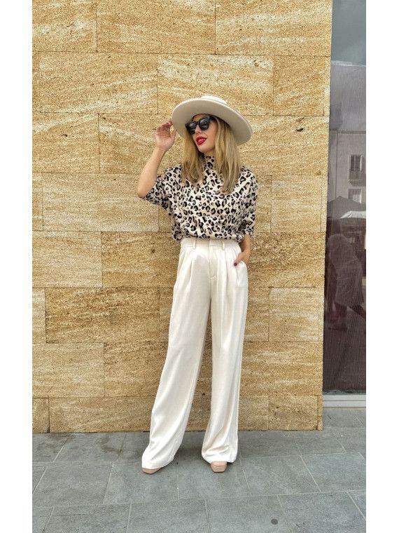 Palazzo CANDY Beige