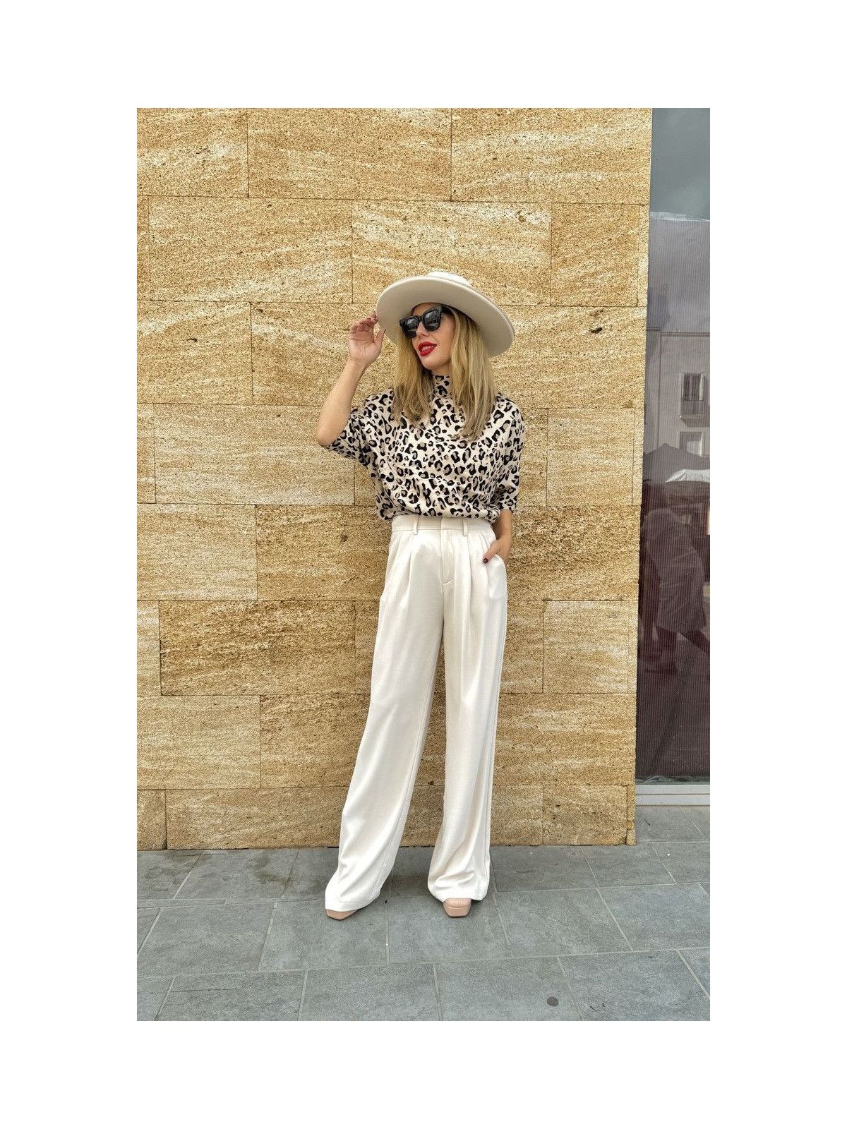 Palazzo CANDY Beige