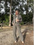 Pantalón ENJAMBRE Marrón