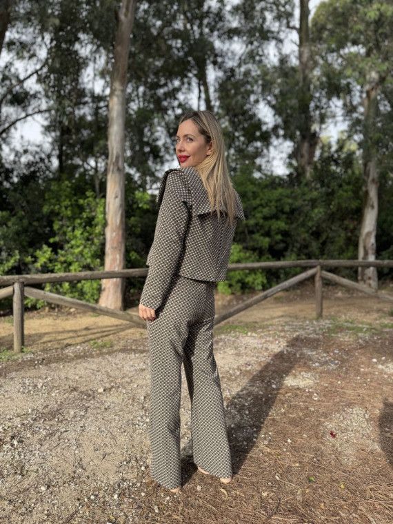 Pantalón ENJAMBRE Marrón