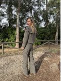 Pantalón ENJAMBRE Marrón