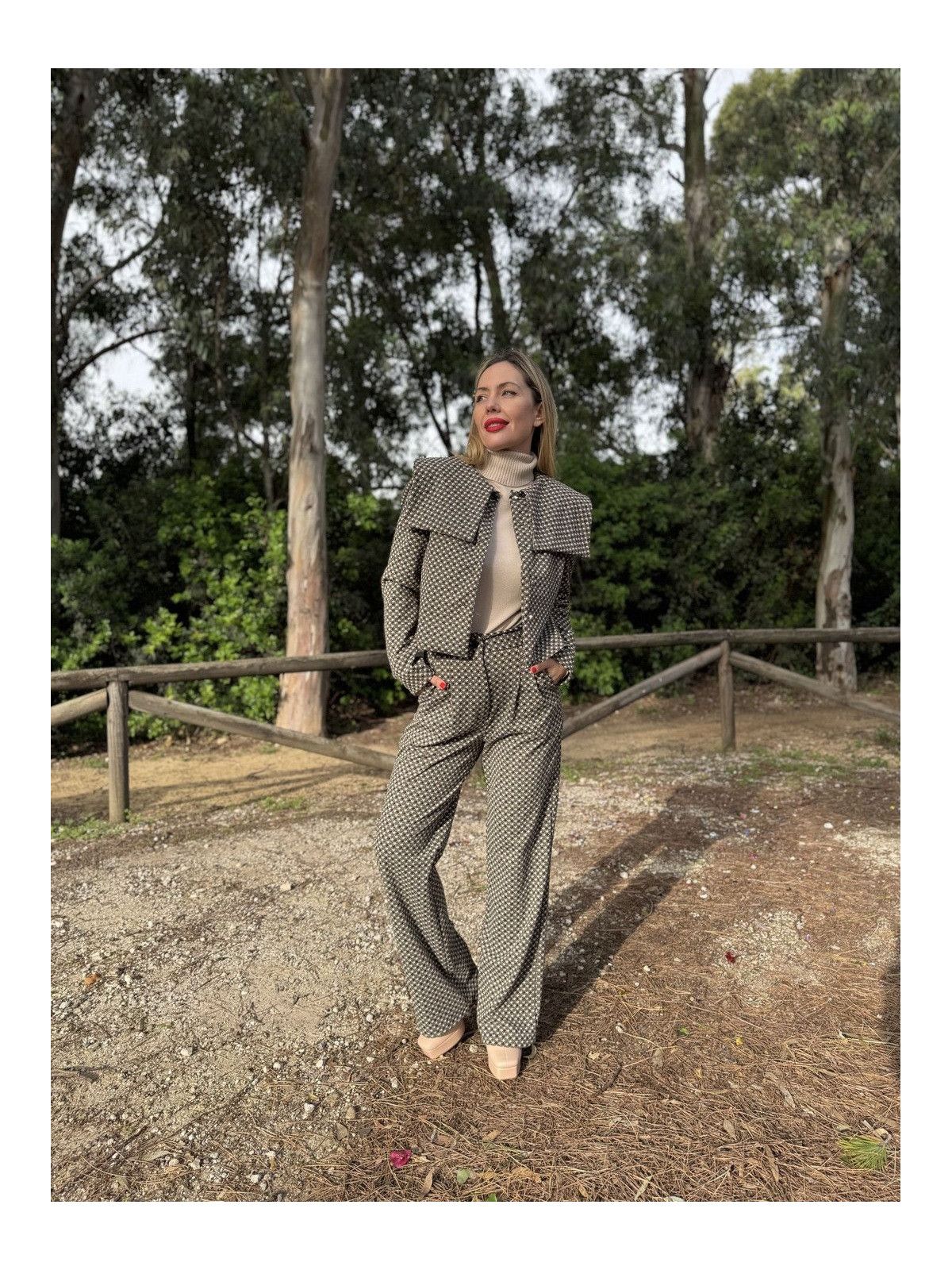 Pantalón ENJAMBRE Marrón