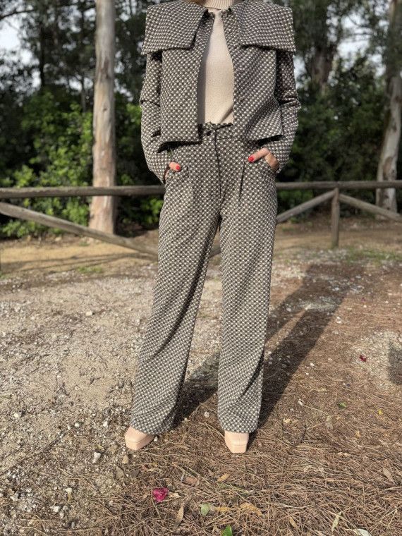 Pantalón ENJAMBRE Marrón